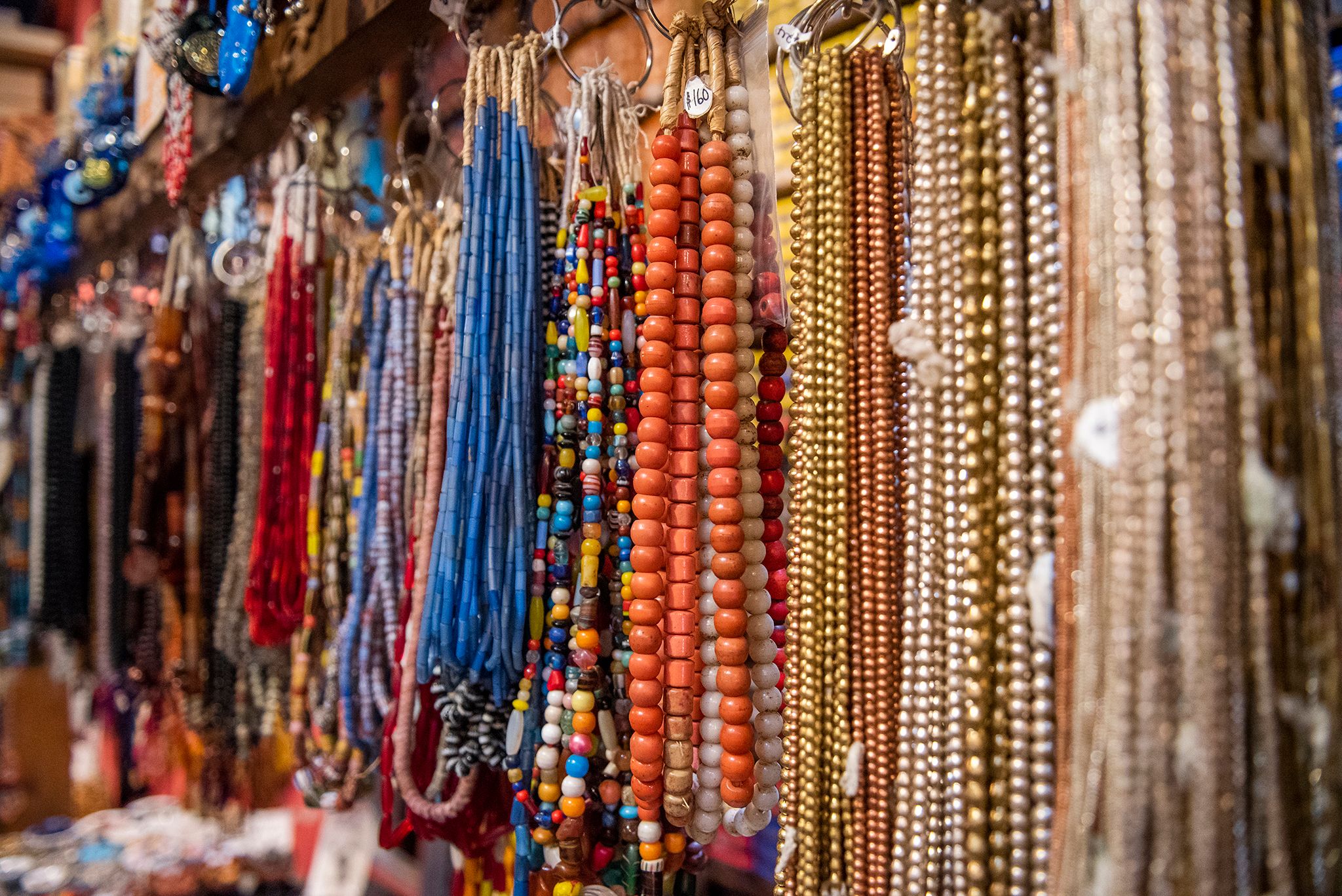 Vintage denim curation from the back room.