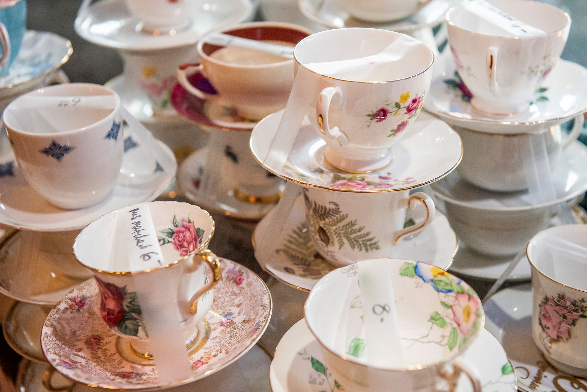 Traditional Mexican folk art and textiles.