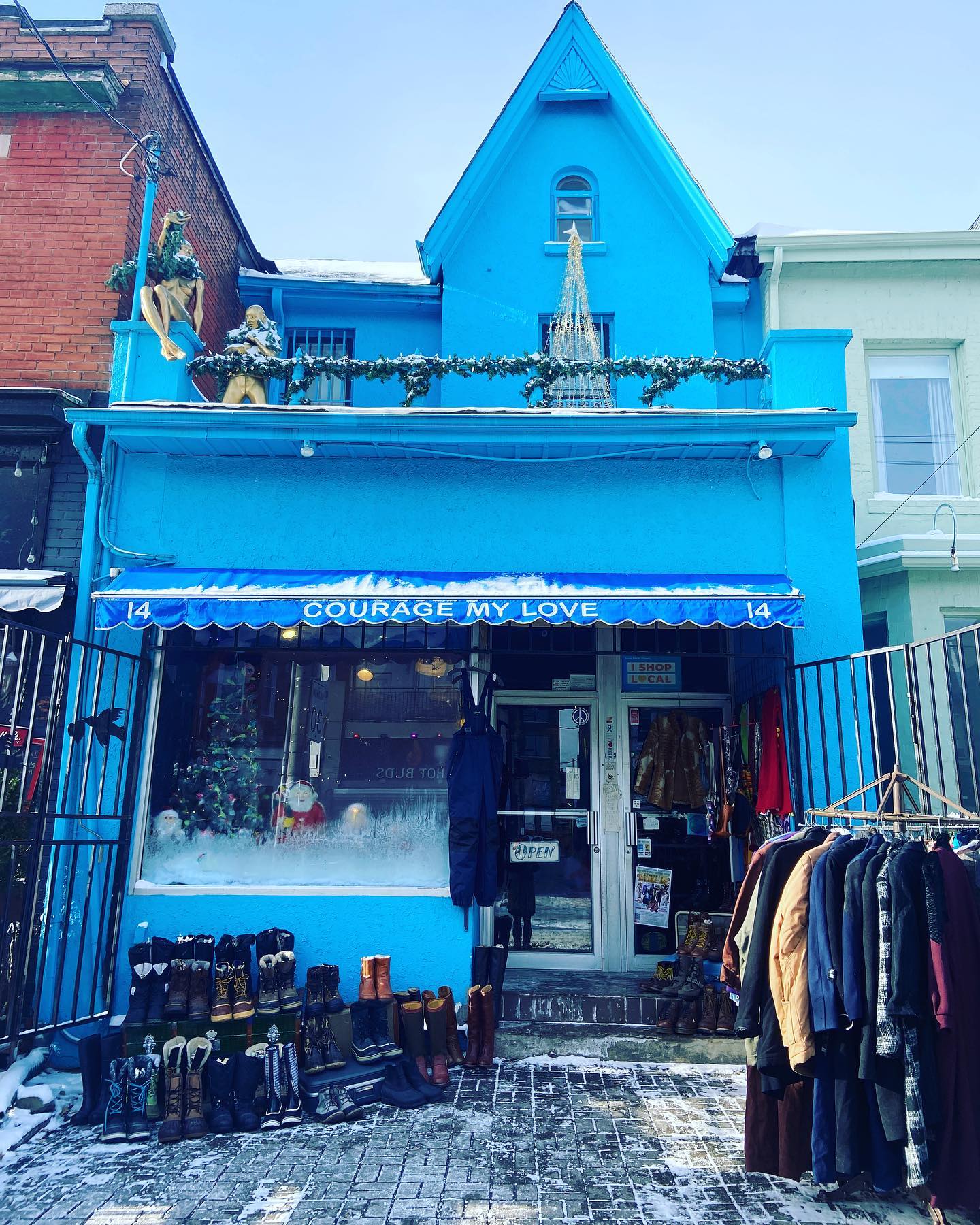 Street-style archival shot.